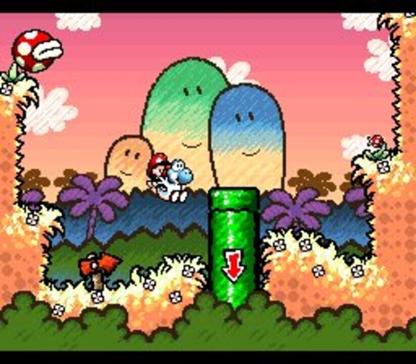 Super Mario World 2: Yoshi’s Island