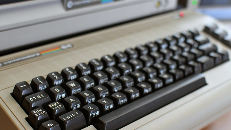 Commodore 64 computer