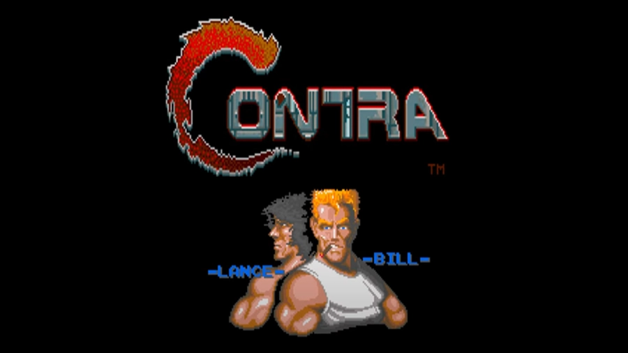 Contra NES Cover