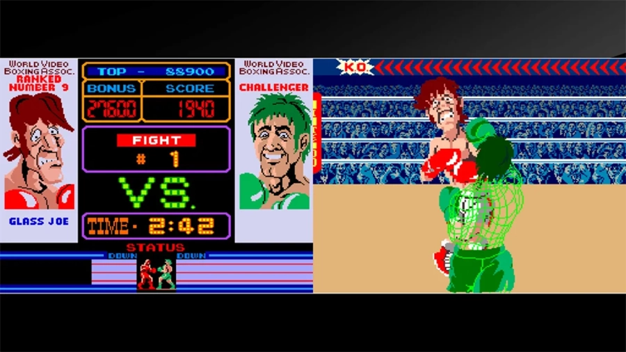 Punch-Out!! gameplay screenshot
