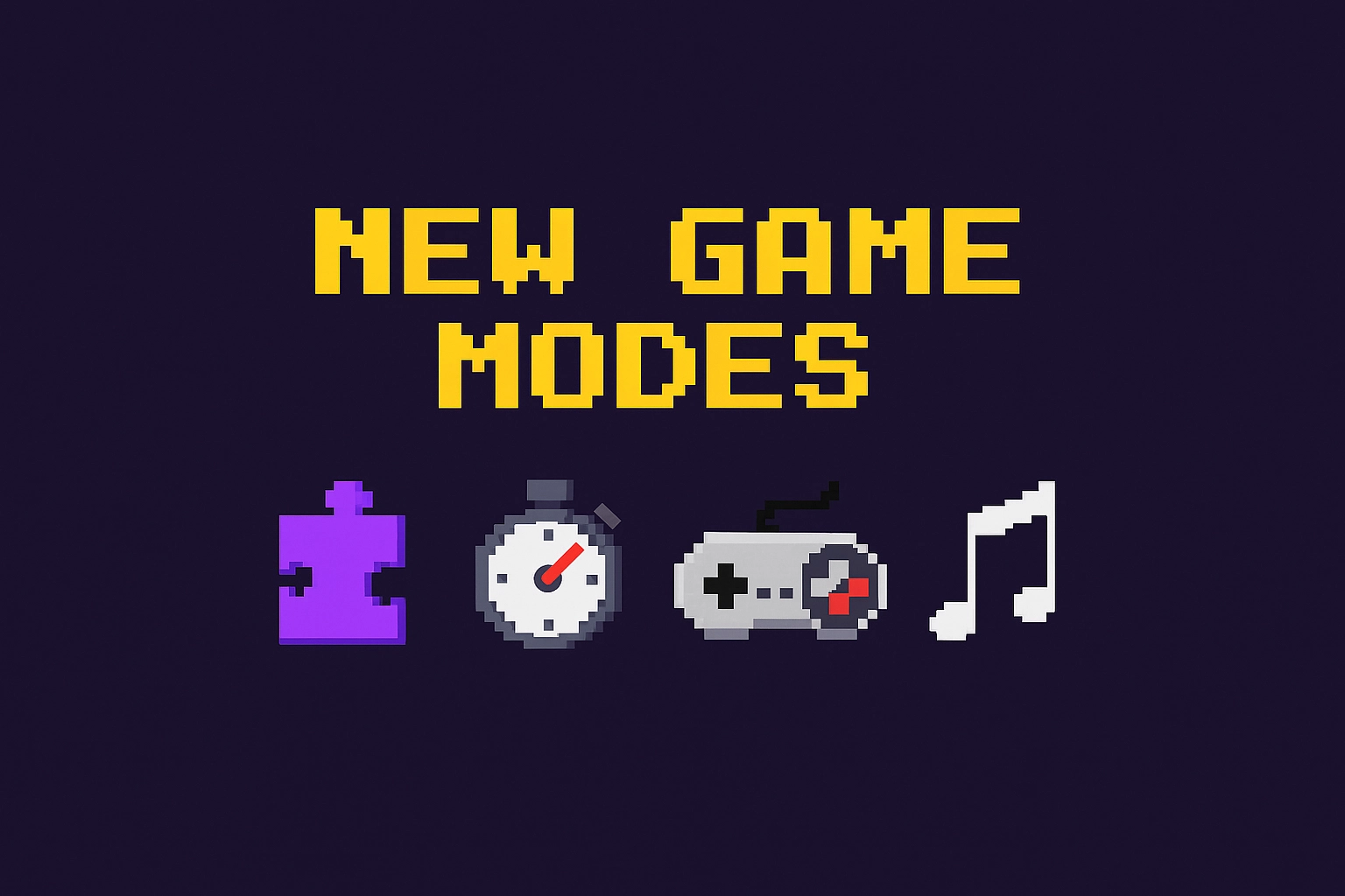 Video Game Quiz Modes – RetroTrivia.Games