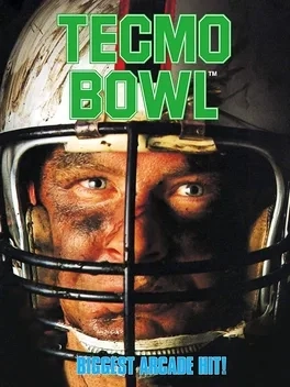 Tecmo Bowl NES Cover